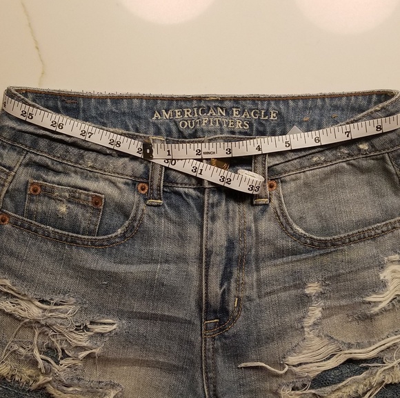 AE High Rise Cut Offs - Picture 7 of 7